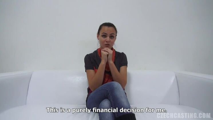 Veronika - Hot Czech Amateur Brunette Solo Play