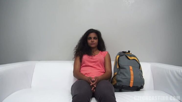 Tereza the European Brunette Gets Naughty on Camera