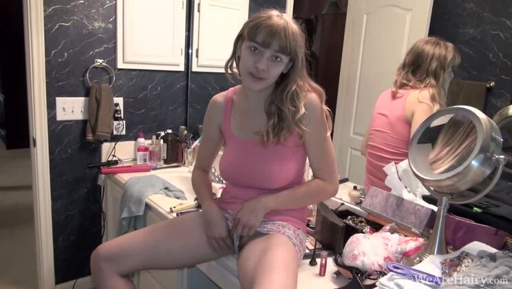 Hairy Blonde Dani Discusses Her Upcoming Porn Shoot