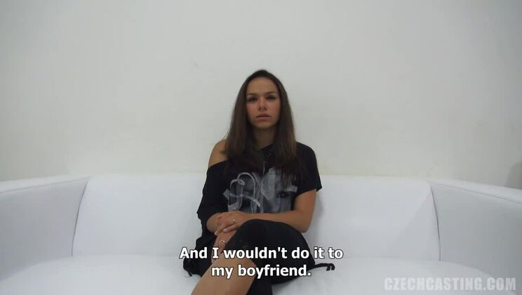Casting Czech Babe Aneta Gets Nailed