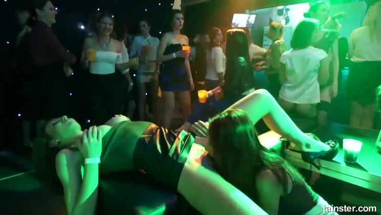 Lesbian Party Orgy - Femme Fest 2 with Paula Shy, Tera Joy & Emylia Argan