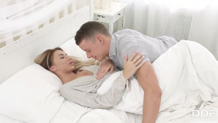 Russian Blonde Katrin Tequila Rough Anal & Gaping