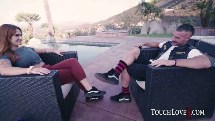 Siri Dahl Behind The Scenes - Big Tits & Creampie Action