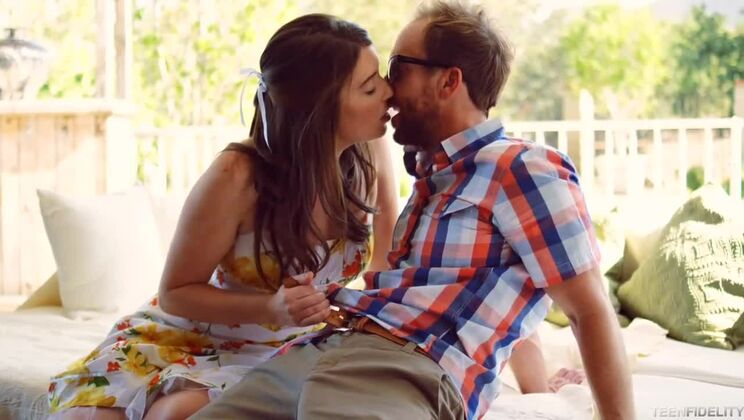 Freckled Brunette Jorden Kennedy Fucked Hard by Ryan Madison Outdoors