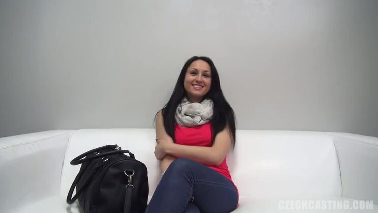 Dazzling Czech Babe Barbora Gets Naked