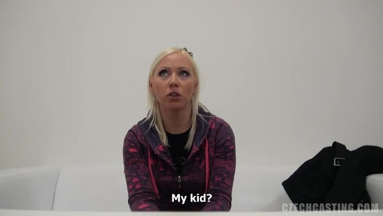 Heavenly Blonde Veronika Anal Casting