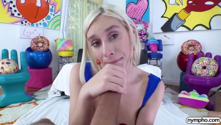 Kay Lovely Gets Creampie - Sex Toy & Rimming Fun