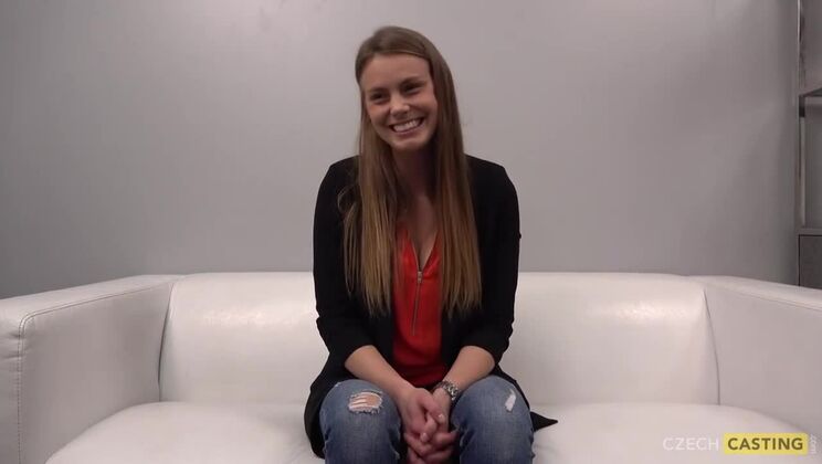 Czech Blonde Pavlina Plays with Sex Toys in Lesbian Scene