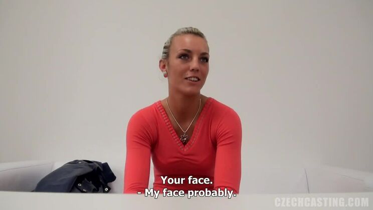 Martina Czech Blonde Solo Amateur Video