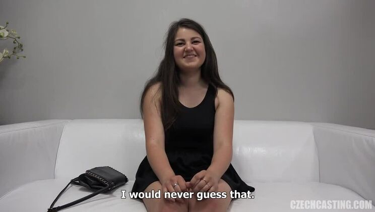 Supreme Jana - Hot Czech Brunette Casting