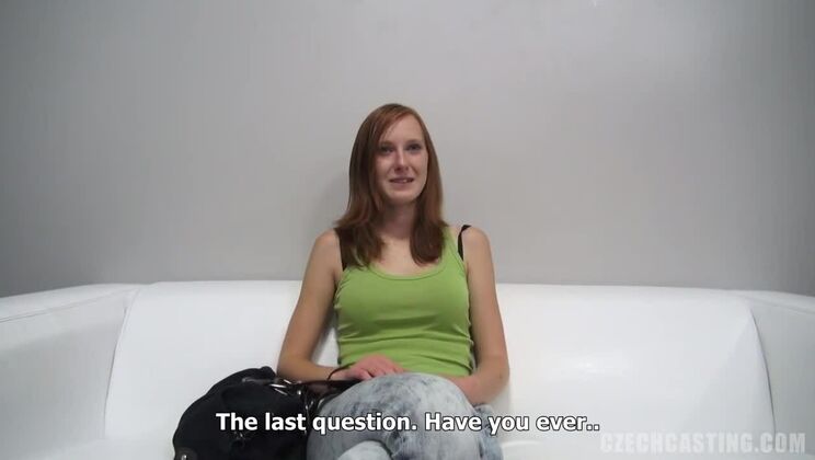 Pretty Jarka Czech Redhead Casting