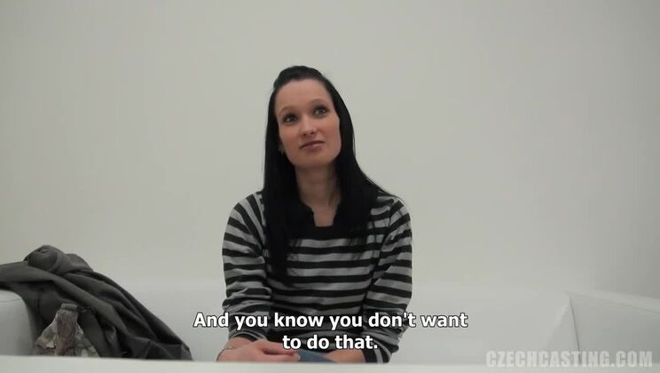 Petra's Amateur POV Casting Session