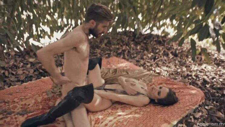 Jared Grey Cums on Sandee Westgate's Tits