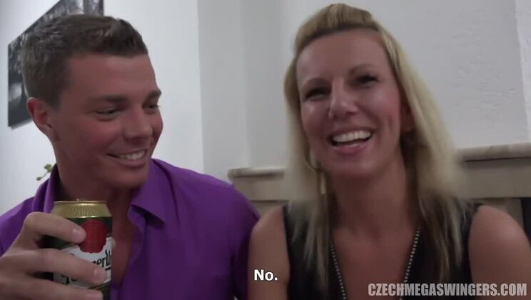 Big Boobs European Swingers in Orgy Fun