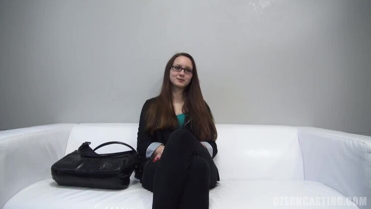 European Brunette Martina’s Anal Debut