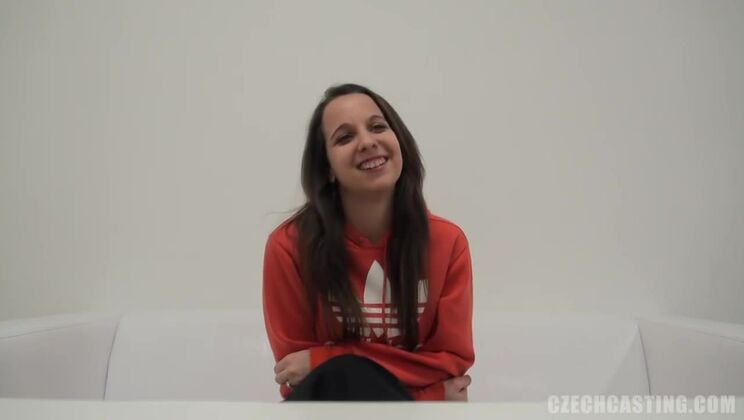 Kristyna’s Czech Brunette Casting Surprise