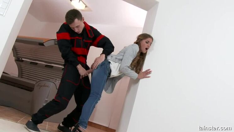 Redhead Silvia Dellai Gets Wild