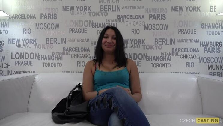 Monika Casting Anal Creampie Fun