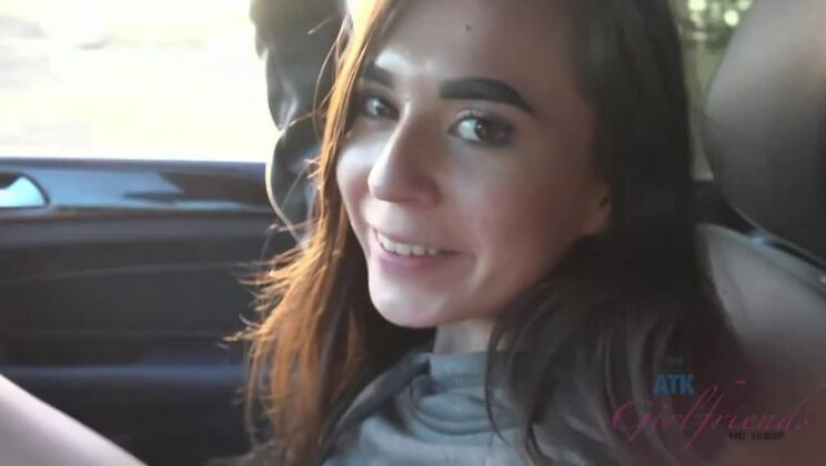 Ariel Grace's Outdoor Adventure Turns Erotic