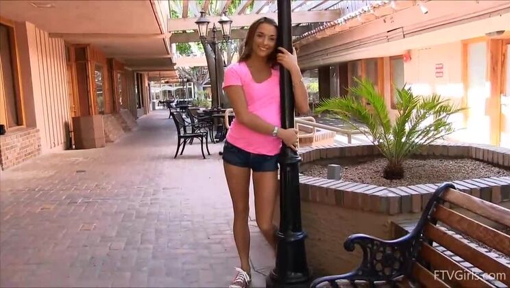 Nude and Beautiful - Mary in Fetish Video