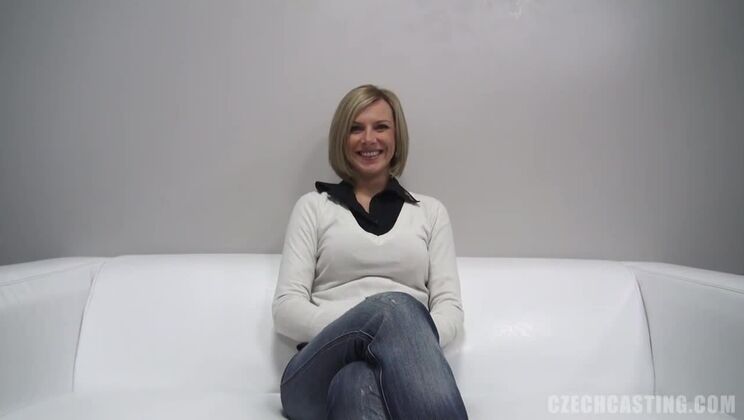 Zaneta: A Beautiful Czech Blonde