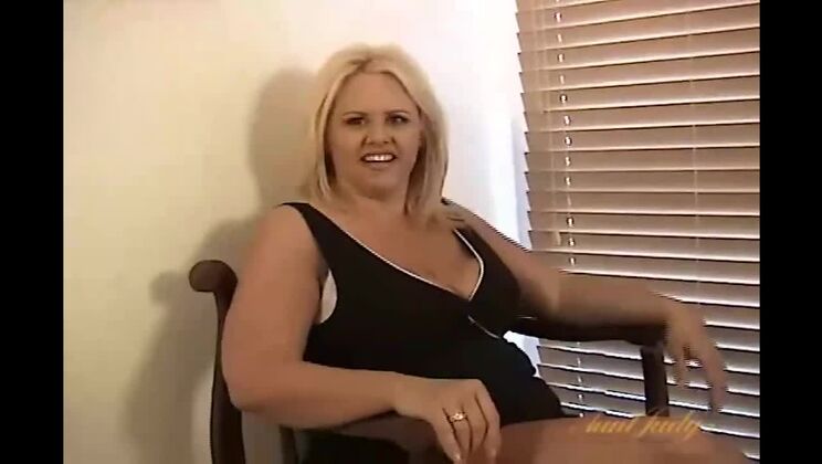 Cally Strips Down Slowly