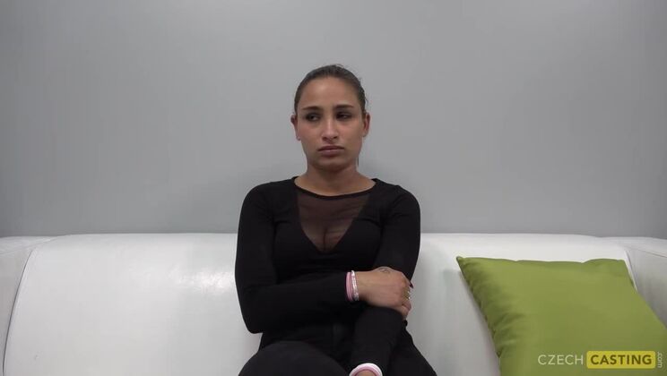 Anna the Comely European Brunette Casting