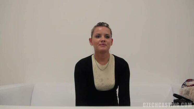 Amateur Solo Zaneta Blonde Casting