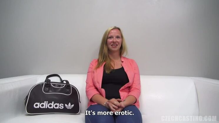 Marie Big Tits European