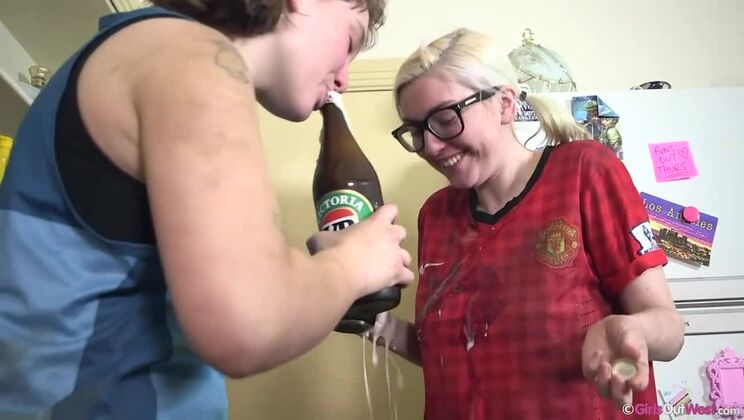 Hairy Soccer Players: Scout and Arial Part 2