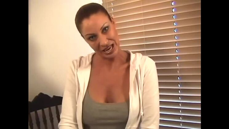 Tiny Vanessa with giant tits