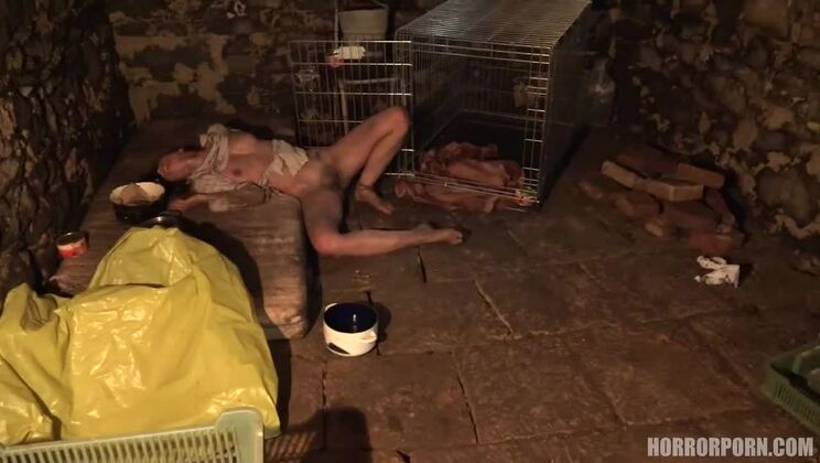 Caged Girl Fucked: A Fetish Nightmare