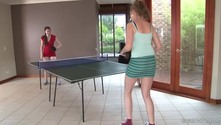 Nichole vs Taliah in Ping Pong