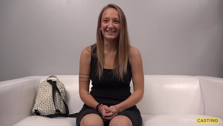 Blonde Czech Adina - Seductive Casting