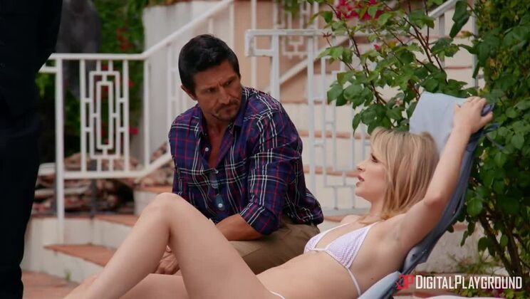 Kimmy Granger's Hot Vacation - Blonde Gets Creamed