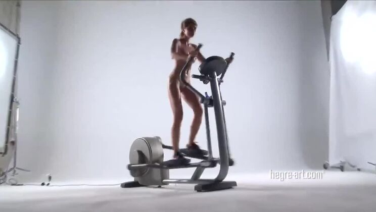 Outdoor Solo with Beautiful Angie