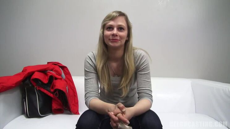 Blonde Czech Seductress Renata