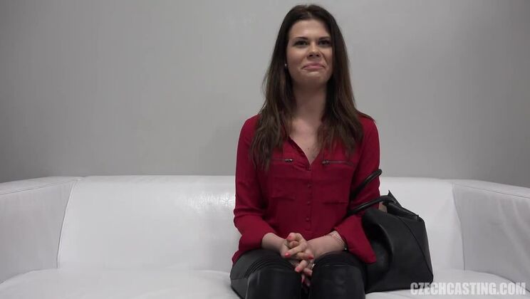 Czech Brunette Martina's Juicy Moments