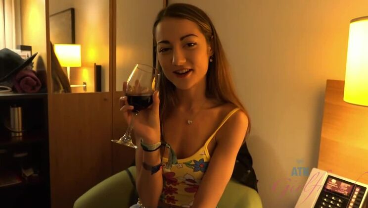 Pissing and Squirting with Lily Adams Outdoors