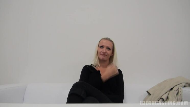 Casting Lovely Czech Blonde Olga