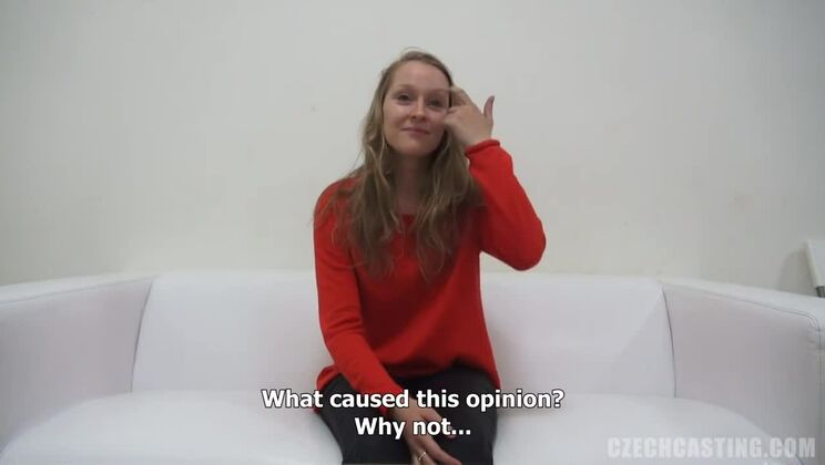 Barbora The Czech Blonde Slut