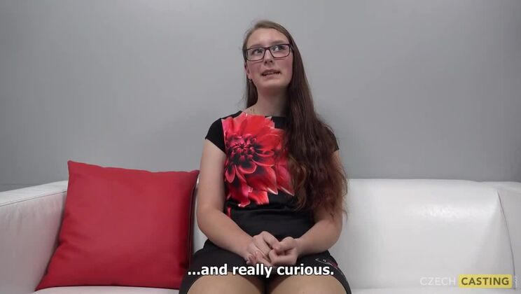 Czech Brunette with a Big Ass Tempting