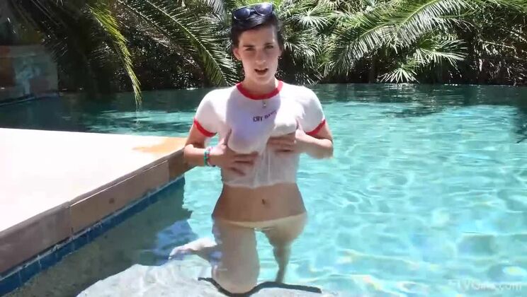 Big Titted Bella is Confident