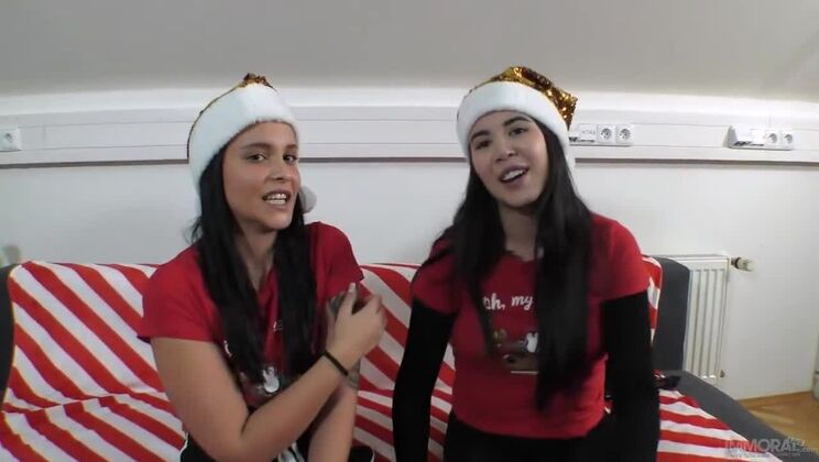 Competition Crushed: Matt Bird Fucks the Pregnant Stepdaughter on Christmas