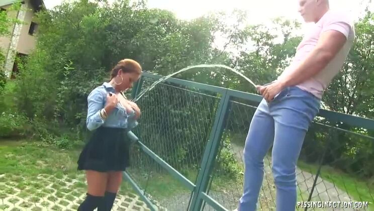 Thou Shalt Not Resist a Good Piss Session!