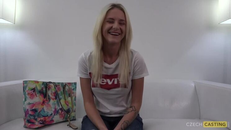 Czech Beauty Sabina with Huge Tits