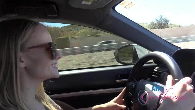 Paris White - Small Tits, Big Fun on the Farm