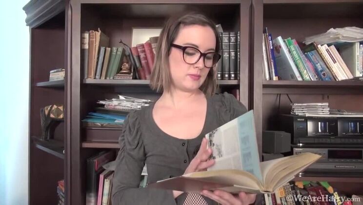 Hairy Brunette Ruby Rose Gets Naked and Plays