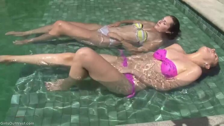 Rip It Up! Cleo & Eli May's Sizzling Outdoor Encounter