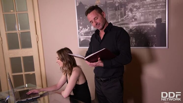 Lilit Sweet Gets Spanked and Fucked